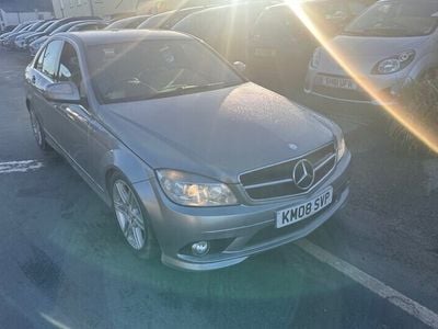 Used Mercedes C220 170 HP (125 kW) 2008 Silver Sedan