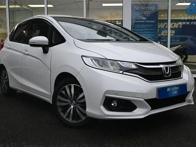Used Honda Jazz EX 102 HP (75 kW) 2019 White Hatchback