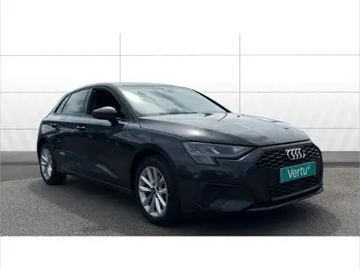 Used Audi A3 Advanced 147 HP (108 kW) 2023 Grey Sedan