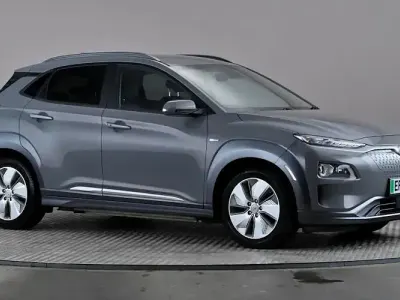 Used Hyundai Kona Premium SE 150 kW (204 HP) 2020 Grey SUV