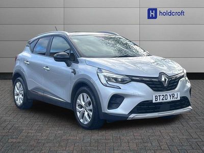 Used Renault Captur 100 HP (73 kW) 2020 Grey/black  SUV