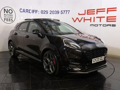 Used Ford Puma ST 2023 Black Hatchback