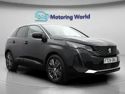 Used Peugeot 3008 Active 180 HP (132 kW) 2024 Black SUV