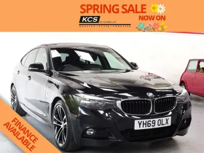 Begagnad BMW 320 Gran Turismo M Sport 190 HK (139 kW) 2020 Svart Halvkombi