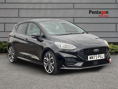 Used Ford Fiesta ST-Line X 99 HP (72 kW) 2024 Black Hatchback
