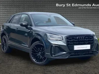 Used Audi Q2 Black Edition 148 HP (108 kW) 2025 Grey SUV