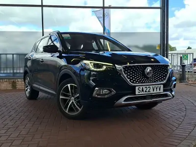 Used MG HS Exclusive 162 HP (119 kW) 2022 Black SUV