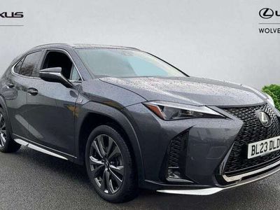 used Lexus UX 250h 2.0 F-Sport Design 5dr CVT SUV