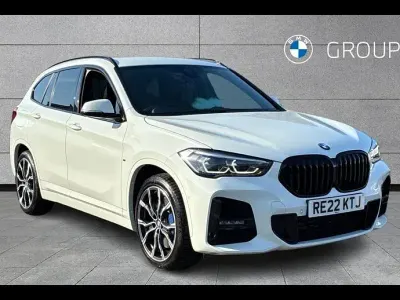 Used BMW X1 M Sport 134 HP (98 kW) 2022 White SUV