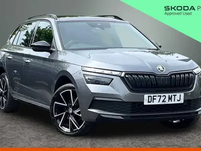 Used Skoda 110 R Monte Carlo 81 HP (59 kW) 2023 Graphite grey metallic Estate