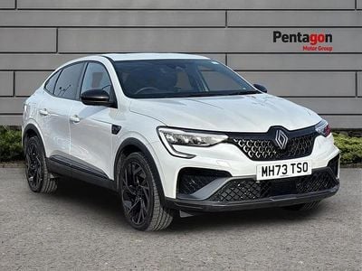Used Renault Arkana Esprit Alpine 140 HP (102 kW) 2024 White SUV