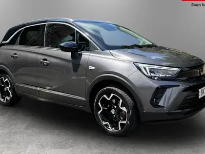 Used Vauxhall Crossland Ultimate 131 HP (96 kW) 2022 Grey SUV
