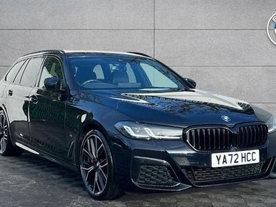 Used BMW 520 M Sport 190 HP (139 kW) 2023 Black Estate