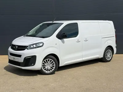 Used Vauxhall Vivaro S 2023 White MPV