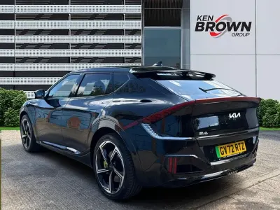 Begagnad Kia EV6 GT 478 kW (650 HK) 2023 Svart SUV