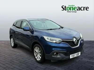 Used Renault Kadjar Dynamique 110 HP (80 kW) 2017 Blue SUV