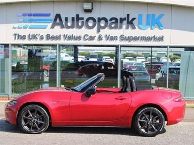 used Mazda MX5 2.0 SE L NAV 2d 158 BHP