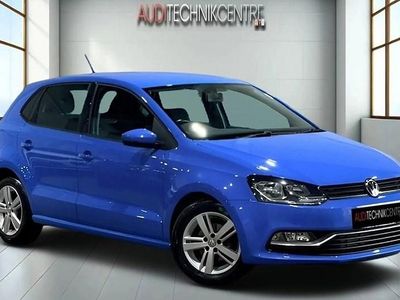 Used VW Polo Match 2016 Blue Hatchback