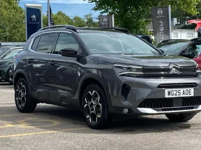 Used Citroën C5 Aircross 134 HP (98 kW) 2025 Grey SUV