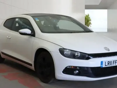 Used VW Scirocco GT 210 HP (154 kW) 2011 White Coupe