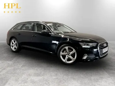 Usado Audi A6 Sport 204 HP (150 kW) 2022 Preto Carrinha