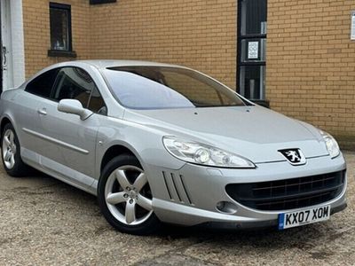 used Peugeot 407 Coupe 2.2 SE 2d 161 BHP