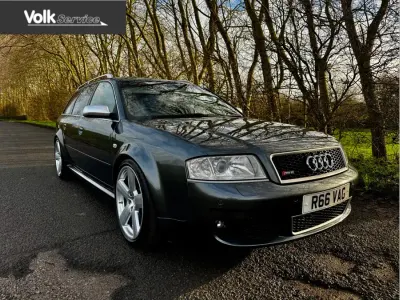 Used Audi RS6 Business 560 HP (411 kW) 2003 Grey Estate