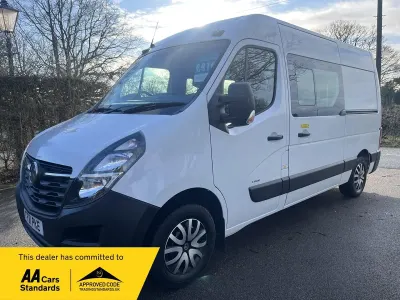 Used Vauxhall Movano