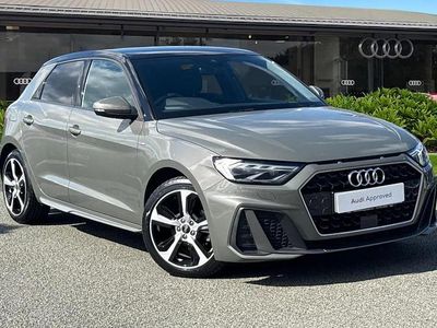 Used Audi A1 S-Line 110 HP (80 kW) 2023 Grey SUV