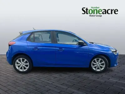 Used Vauxhall Corsa Edition 99 HP (72 kW) 2022 Blue Hatchback