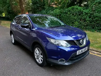 Used Nissan Qashqai