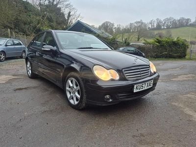 Used Mercedes C180 Classic 2007 Black Sedan