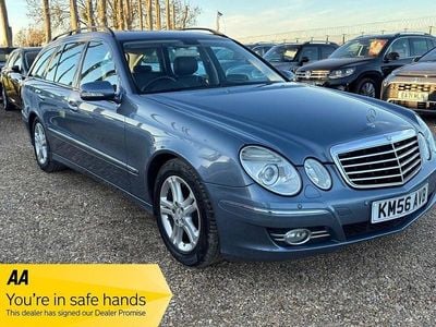 Used Mercedes E220 Avantgarde 170 HP (125 kW) 2006 Blue Estate
