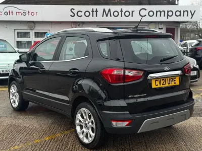 Usado Ford Ecosport
