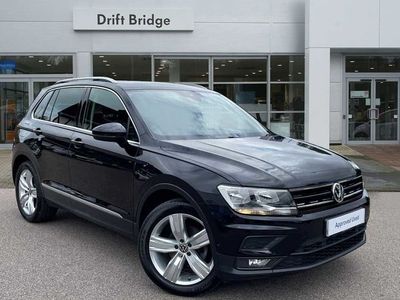 used VW Tiguan 1.5 TSI (150ps) Match EVO DSG