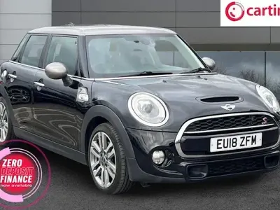 Used Mini Cooper S Hatch 192 HP (141 kW) 2017 Black Hatchback