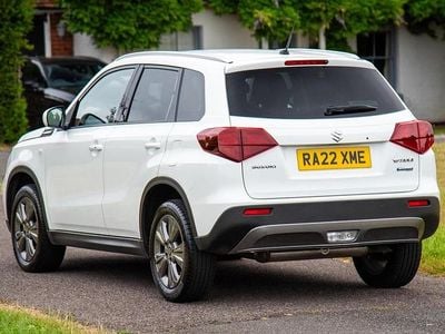 Used Suzuki Vitara SZ-T 2022 White SUV
