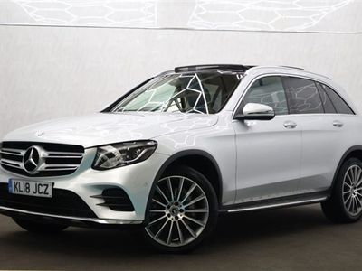 used Mercedes GLC250 GLC 2.1D 4MATIC AMG LINE PREMIUM 5d 201 BHP