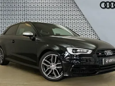 Used Audi A3 Sportback 300 HP (220 kW) 2016 Black Hatchback