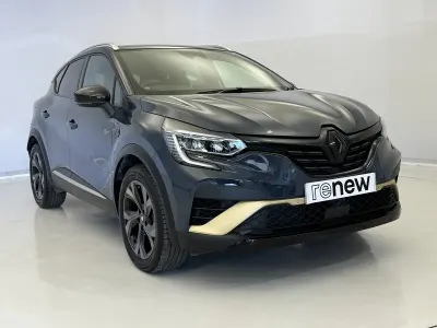Second-hand Renault Captur 142 CP (104 kW) 2024 Albastru SUV