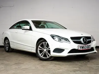 Used Mercedes E220