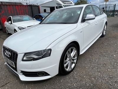 used Audi A4 3.0 S4 QUATTRO 4d 329 BHP