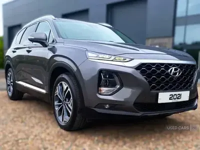 Used Hyundai Santa Fe Premium SE 202 HP (148 kW) 2021 Grey SUV