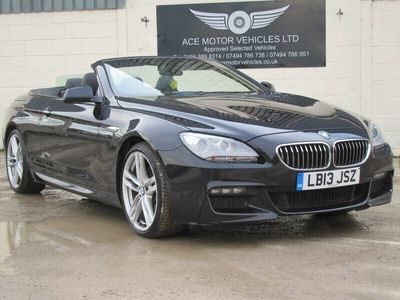 BMW 640 Cabriolet