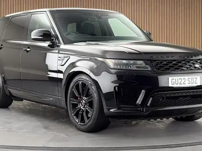 Used Land Rover Range Rover Sport HSE Dynamic 404 HP (297 kW) 2021 Santorini black SUV