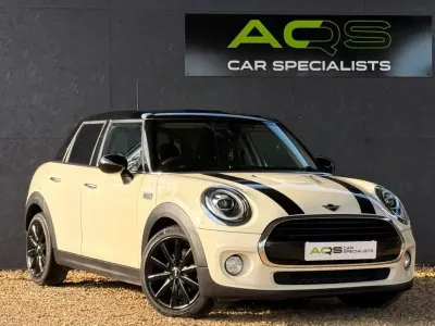 Usado Mini Cooper Classic 2019 Branco Citadino