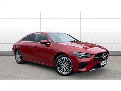 Used Mercedes CLA200 Executive 161 HP (118 kW) 2024 Red Coupe