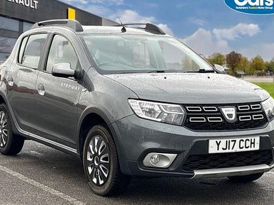 Used Dacia Sandero Stepway 90 HP (66 kW) 2017 Grey Hatchback