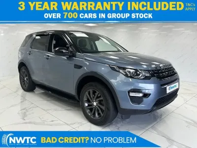 Used Land Rover Discovery 5