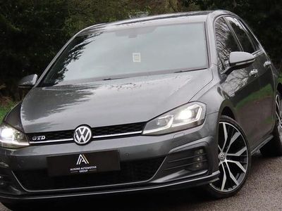Used VW Golf VII GTD 184 HP (135 kW) 2017 Grey Hatchback